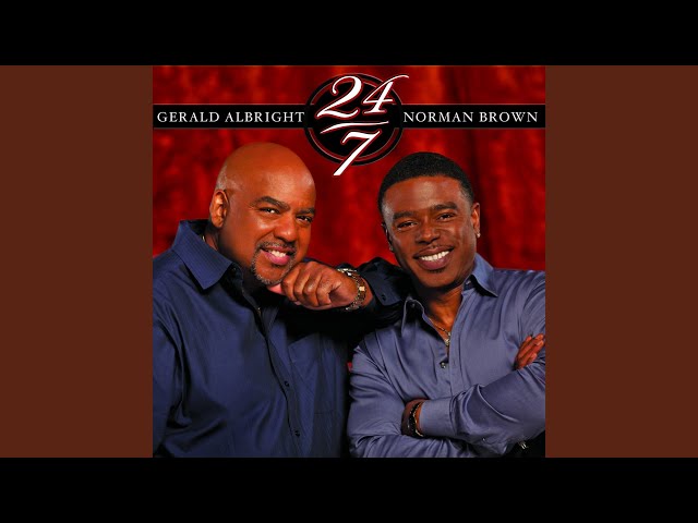 GERALD ALBRIGHT - TOMORROW FT. NORMAN BROWN