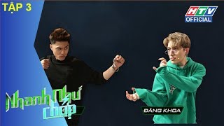 HTV NHANH NHƯ CHỚP | Trường Giang - Xuân Nghị gợi ý bài hát mới cho Châu Đăng Khoa | NNC #3 FULL