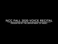 North Central College Fall 2020 Voice Recital