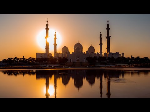 The Sheikh Zayed Grand Mosque, Abu Dhabi, UAE