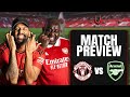 Robbie: Arsenal WILL Dominate! | Man United vs Arsenal | Match Preview ft Robbie @AFTVmedia