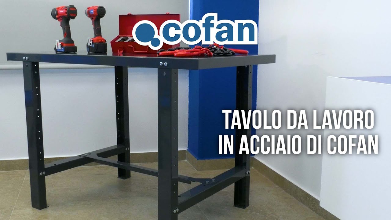 Cofan Fascia Lombare Da Lavoro Con Bretelle Incrociate - Taglia L - Supporto Per La Schiena In Poliestere E Cotone