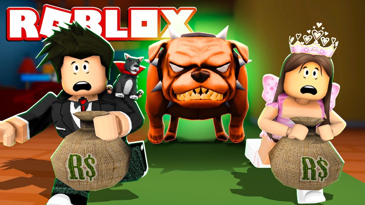 LOKIS NÃO PODE ACORDAR O CACHORRO BRAVO | Roblox - Don't Wake The Dog