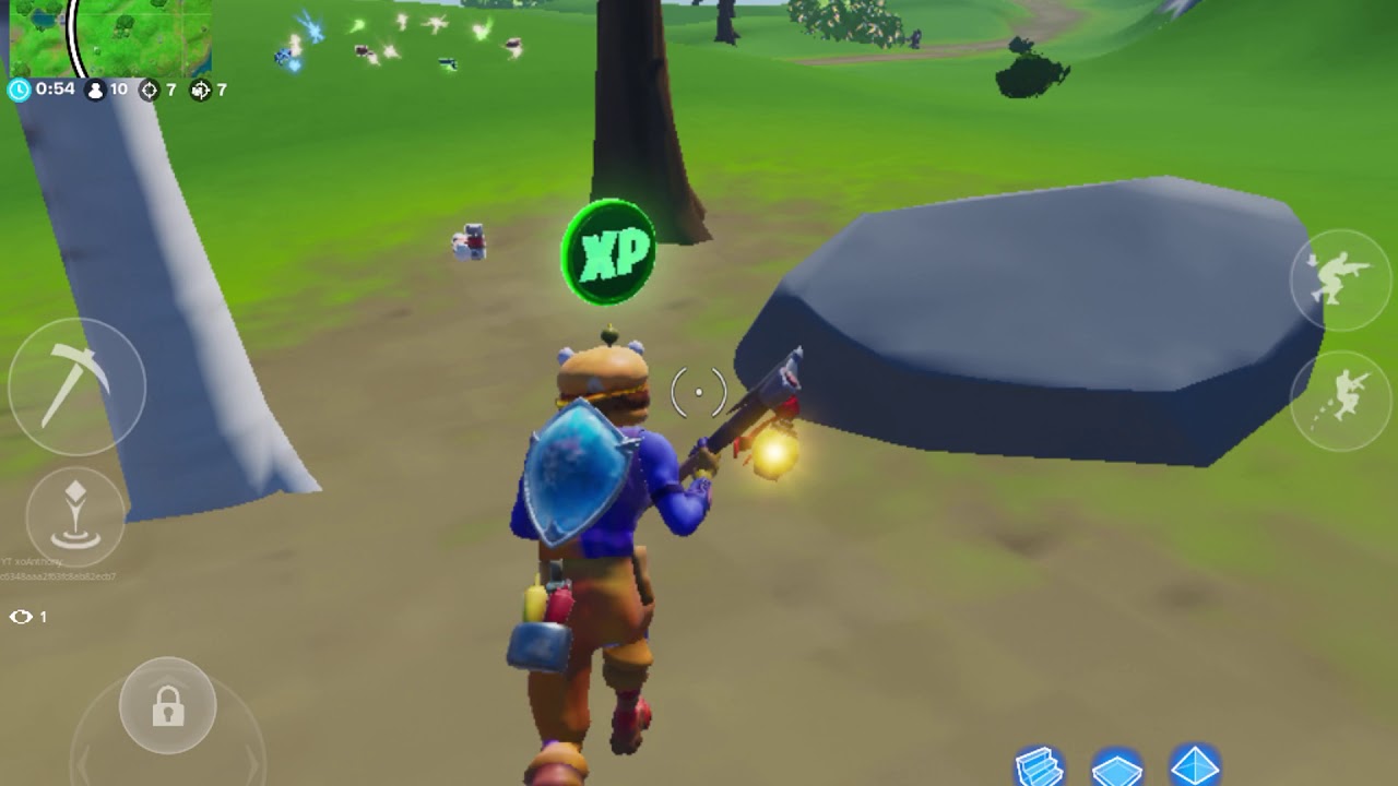 New first order blaster in Fortnite (star wars)