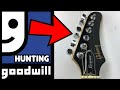 Who Would Donate THIS?!? | Goodwill Hunting for Guitars with Trogly