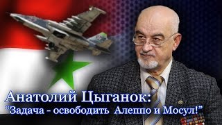 Анатолий Цыганок: "Война в Сирии - тяжелое бремя для России" Анатолий Цыганок: "Война в Сирии - тяжелое бремя для России"