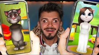 Angela Ve Tomla Ayni Anda Konuştum My Talking Tom & Friends 2 Belgo