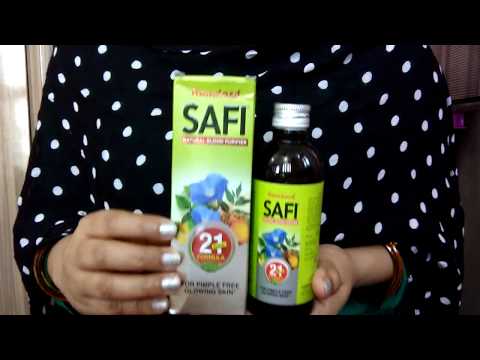Hamdard safi natural blood purifier review,  anti acne solution for glowing skin