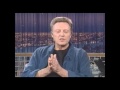 Christopher Walken on "Late Night with Conan O'Brien" - 9/29/04