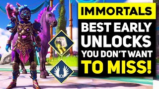 Immortals Fenyx Rising - Must Have Early Unlocks You Don't Want To Miss! (Immortals Tips & Tricks) screenshot 5