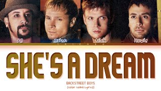 Backstreet Boys - She&#39;s a Dream (Color Coded Lyrics)