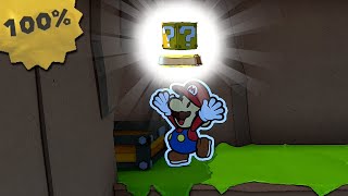 Question Island Collectibles 100% Collectibles Guide - Paper Mario: The Origami King