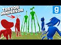 RED VS BLUE VS GREEN - TREVOR HENDERSON CREATURES (Garry's Mod Sandbox)