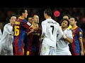 When players lose control real madrid vs fc barcelona