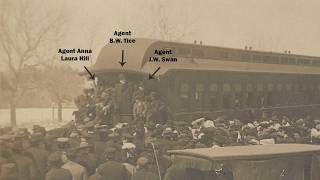 The Mystery of the Orphan Train Arrival Photograph