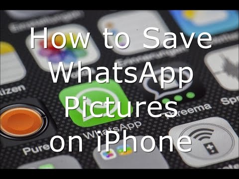 Video: Hur skickar jag ett foto från min iPad till WhatsApp?