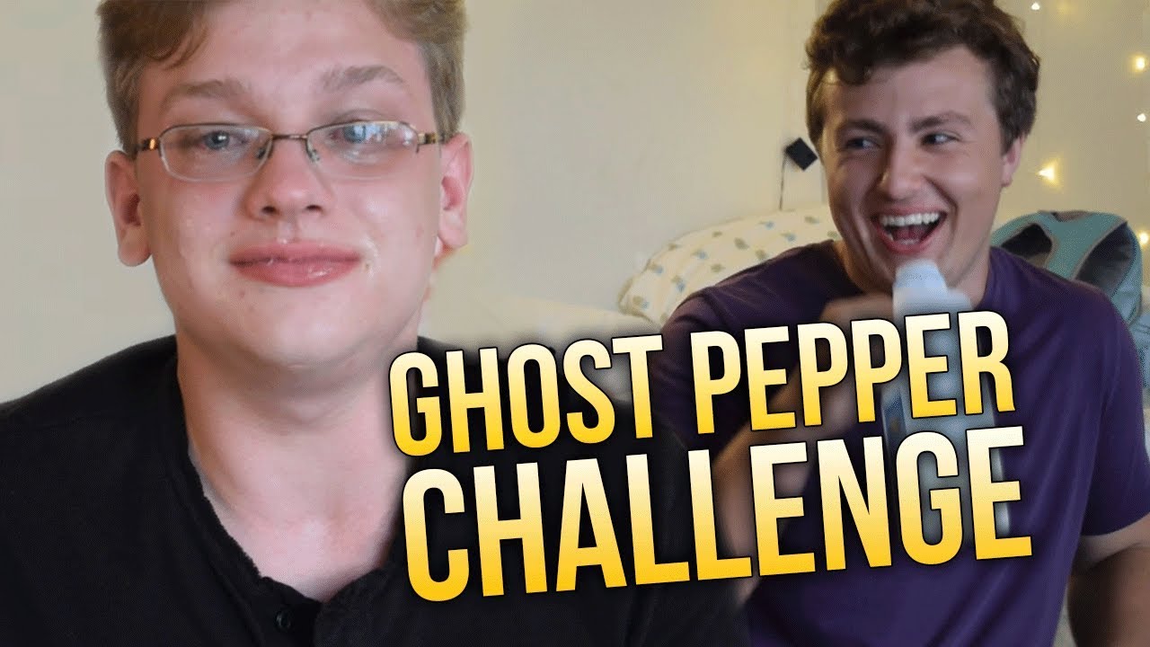 We Eat Ghost Peppers (VOMIT WARNING!)