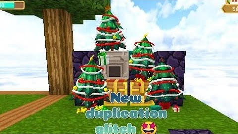 Sung BG | New duplication glitch in sky block 2.11.2 [Blockman Go] 🤗👍