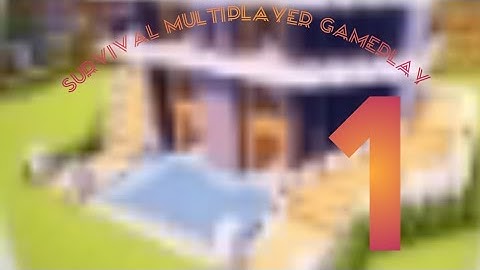Craft World - Master Building Block Game 3D - SURVIVAL  MultiplayerGameplay part =1