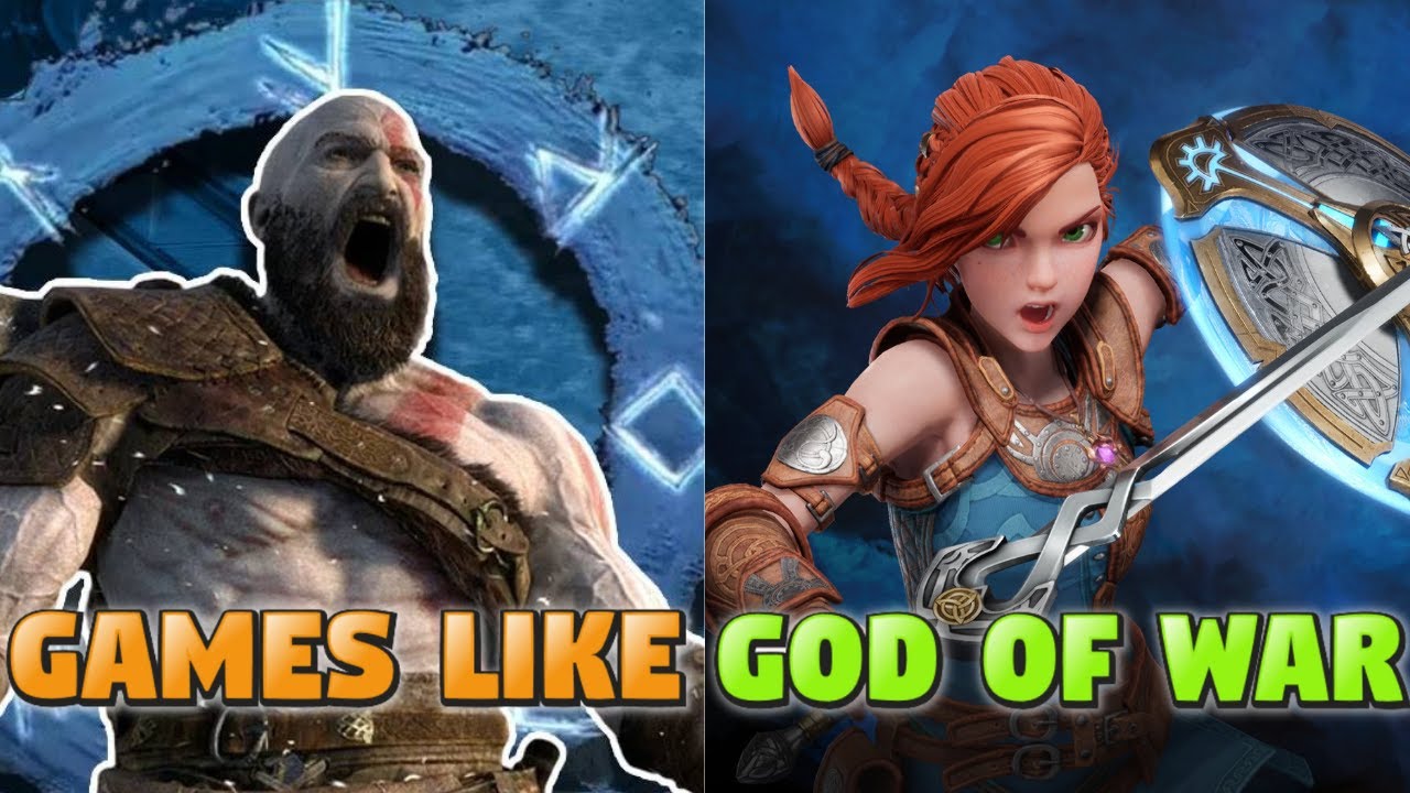 The Best Action Games Like God Of War