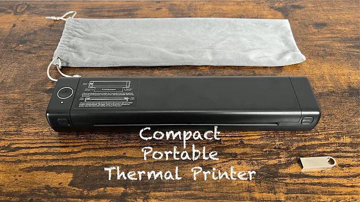 Phomemo M08F A4 Portable Thermal Printer