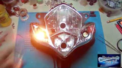 How to!!! Make a  SIMPLE Park/Signal light Switchback