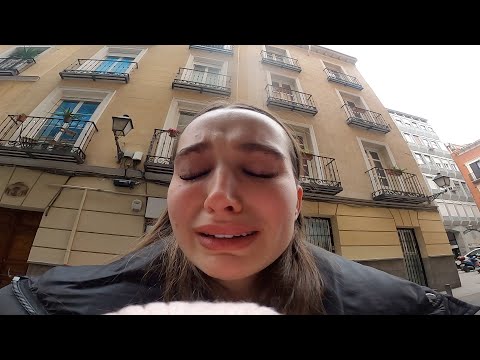 LOUISA WEINT IN MADRID ??? | Nader Louisa