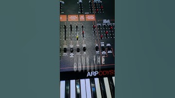AS500 64-Step Sequencer | ARP Odyssey | Arturia Drumbrute Sequence Mini-Jam #shorts