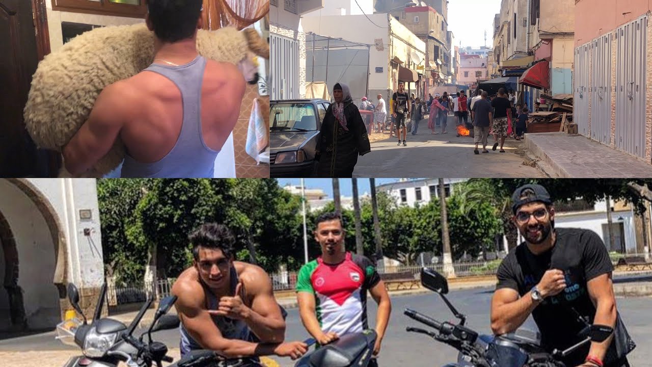 اجواء عيد الاضحى في درب سلطان 🥰❤️