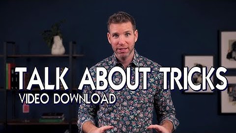 Magic Review - Talk About Tricks (vol 1-3) by Joshua Jay