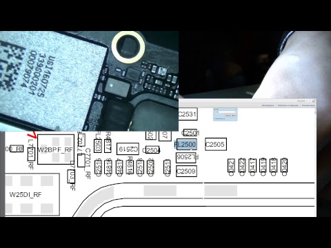 Camera repair iPhone 7 - Power IC part 2