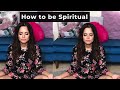 How to Talk to GOD and Pray Over Things| How to be SPIRITUAL