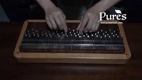 Array Mbira professional array Kalimba instrument 3~5 octave  #mbira  #arraymbira