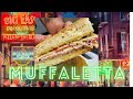 RECREATING NEW ORLEANS FAMOUS MUFFALETTA SANDWICH