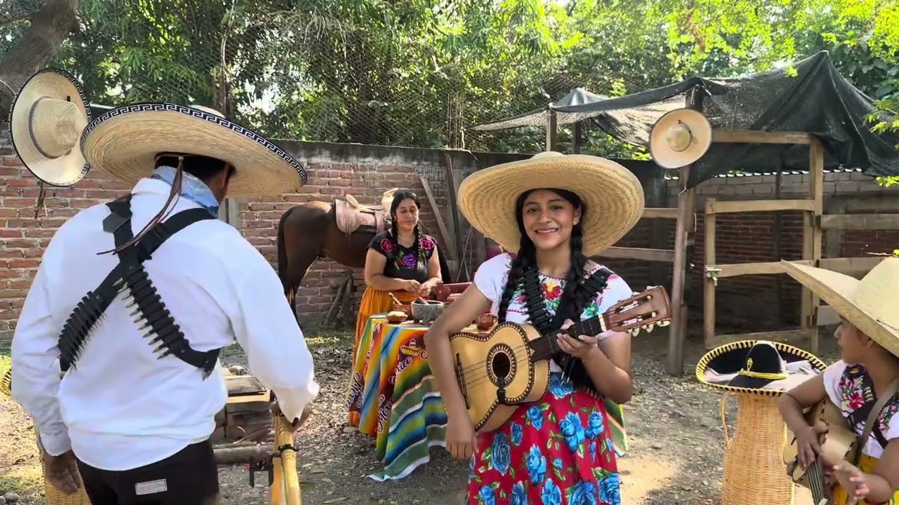 Un homenaje a la revolución mexicana. Voces del alma alvizar. Gracias por su apoyo y compartir