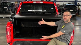 14th Gen Ford F150 Bed Liner and Roll Up Tonneau Cover Install