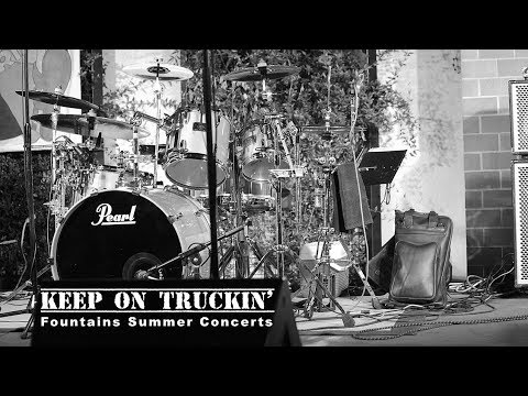 Keep On Truckin' at the Fountains: 10 min Concert