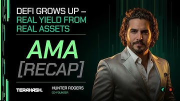 TeraHash Community AMA —November 25, 2025