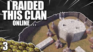 I ONLINE RAIDED a CLAN WHILE THEY WERE TAKING PATROL HELICOPTER | Solo Rust