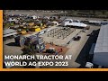 World ag expo 2023  monarch tractor