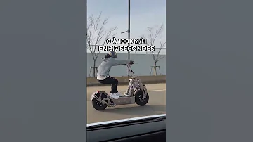 160km H En Trottinette électrique 