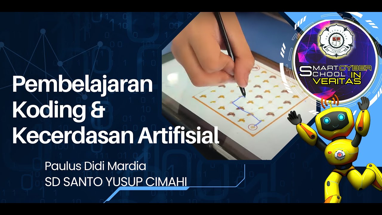 PEMBELAJARAN KKA (Koding dan Kecerdasan Artifisial) - YouTube