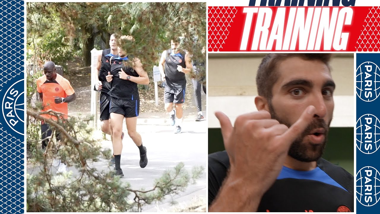 Training : Première séance physique