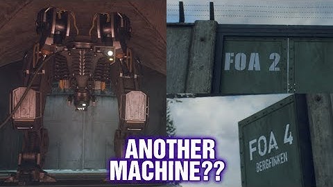 GENERATION ZERO FOA4 A NEW MACHINE ??