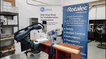 Rotalec - OnRobot Screwdriver Demo