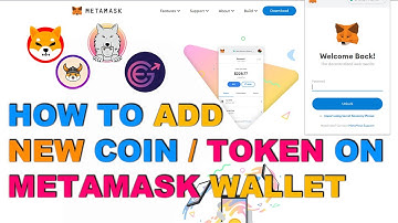 How To add New Coin / Token on Metamask Wallet