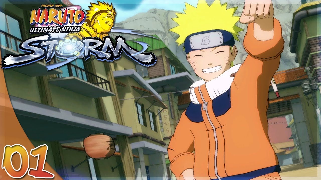 Naruto - Ultimate Ninja Storm, Jeux