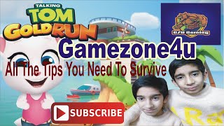 Talking Tom Gold Run: All The Tips You Need To Survive - And Amazing Adventure #funnyvideo screenshot 3