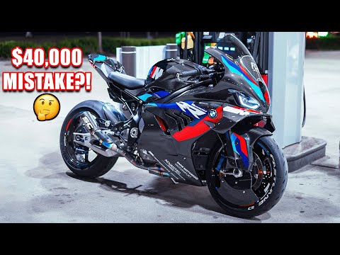 BMW M1000RR HONEST