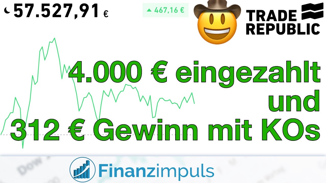Trade Republic Knock Out Zertifikate Smart Mini Futures Erklart Youtube